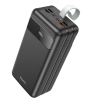 Аккумулятор внешний HOCO J86B Electric 60000mAh чёрный 6931474771742 фото