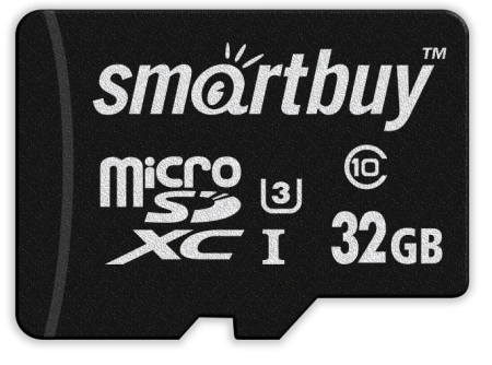 Карта памяти MicroSD 32GB Smart Buy Сlass 10 Pro UHS-I U3 (70/90 Mb/s) (SB32GBSDCL10U3L-01) фото