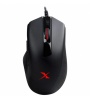 Мышь A4 Tech Bloody X5 Max черный оптическая (10000dpi) USB (9but) фото