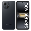 Смартфон Tecno Spark 40C 8/128GB Black (Черный)  фото