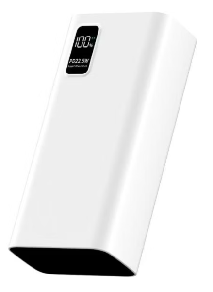 Внешний аккумулятор PERO PB07 30000 mAh белый (PB07WH) фото