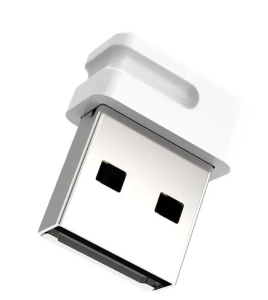 USB флеш-накопитель 64Gb Netac U116 mini 130MB/s белый USB 3.2 (NT03U116N-064G-32WH) фото