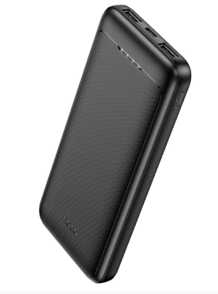Аккумулятор внешний HOCO J111 Smart 10000mAh черный (6931474795755) фото