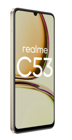 Смартфон Realme C53 6/128Gb Gold (Золотой) фото