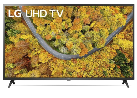 Телевизор LED LG 50" 50UP76006LC Ultra HD/60Hz/DVB-T2/DVB-C/DVB-S2/USB/WiFi/Smart TV фото