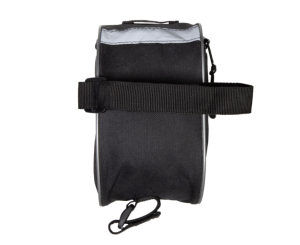 Велосумка под седло STG, модель FB-004, размер 18х9х9 см, черный/серый Х113125 фото