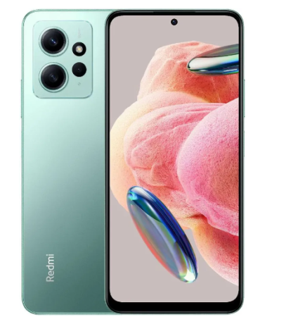 Смартфон Xiaomi Redmi Note 12 6/128GB Mint Green (Зеленый) фото