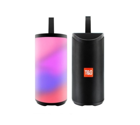 Колонка Bluetooth T&G TG169 черный фото