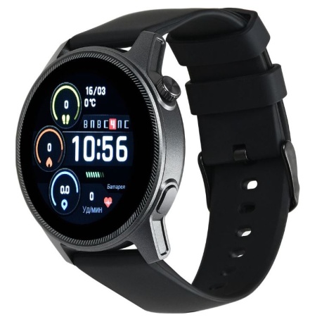 Умные часы TFN t-watch SOL черный (TFN-SW-TWSOLOBK) фото