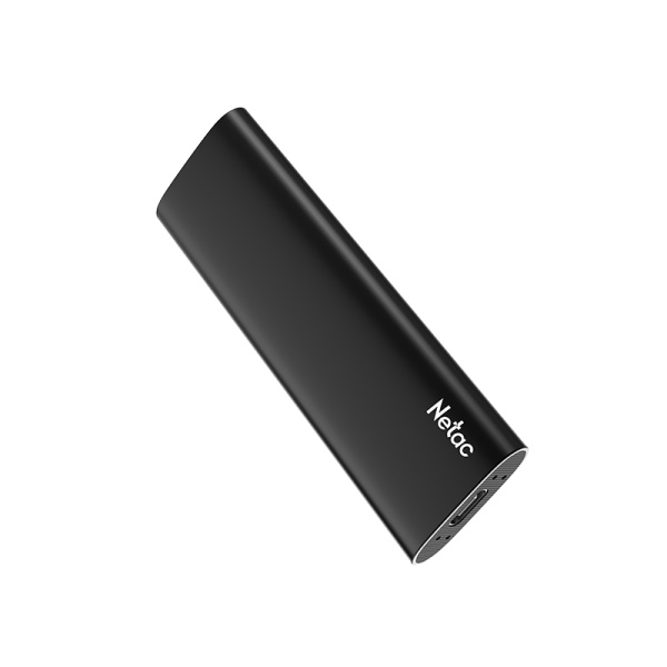 Внешний SSD накопитель Netac Z Slim 500Gb черный NT01ZSLIM-500G-32BK фото