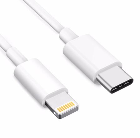 Кабель Type-C - Lightning "Maverick" 1м, Power Delivery 3A  фото