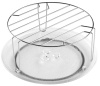 Микроволновая печь встраиваемая MAUNFELD MBMO820SGB10 черный фото