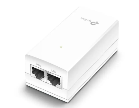 Инжектор PoE TP-Link TL-POE2412G 10/100/1000BASE-T 100-240В(АС) фото