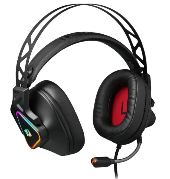 Игровые наушники с микрофоном REDRAGON Cadmus RGB 7.1 USB фото