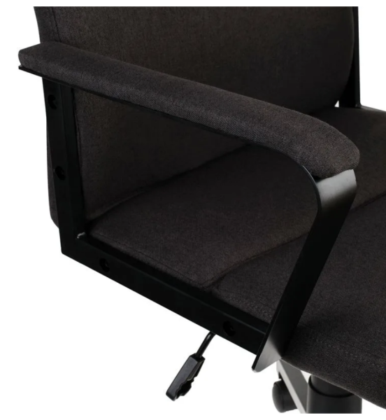 Кресло руководителя Helmi HL-E43 "Pyramid", ткань серая фото