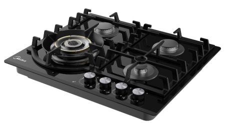 Варочная поверхность MIDEA MG696VGB фото