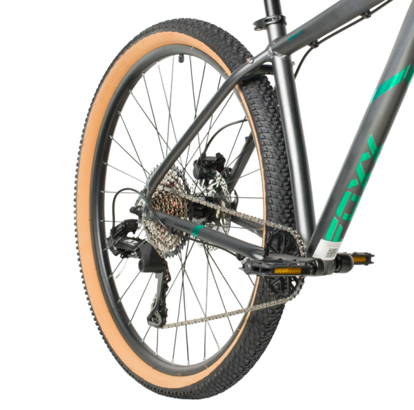 (м) Велосипед горный FOXX 27,5" HELIX (2026) фото