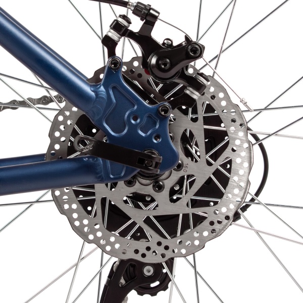 (м) Велосипед горный FOXX 27,5" MERIDIAN (2026) фото