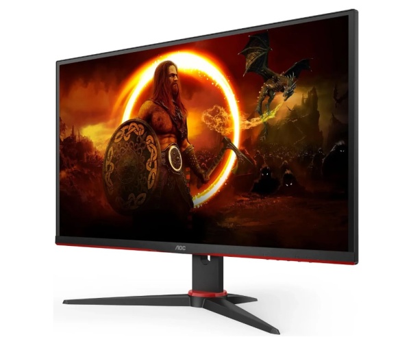 Монитор 27" AOC 27G2SPAE черный/красный IPS LED 165Hz 1ms 16:9 250cd 1920x1080 HDMI DP фото