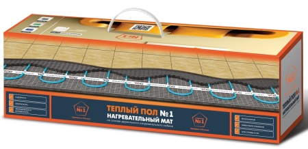 Нагревательный мат "Теплый пол №1" ТСП-375-2,5 фото