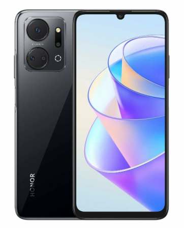 Смартфон Honor X7a Plus 6/128Gb, Black (Черный) фото