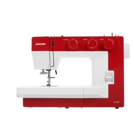Швейная машина JANOME 1522RD фото