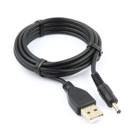 Кабель USB2.0 Cablexpert CC-USB-AMP35-6, AM/DC 3.5мм (для хабов)1.8м фото