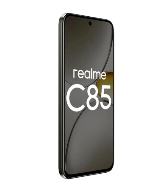 Смартфон Realme C85 6/128GB Black (Черный) фото
