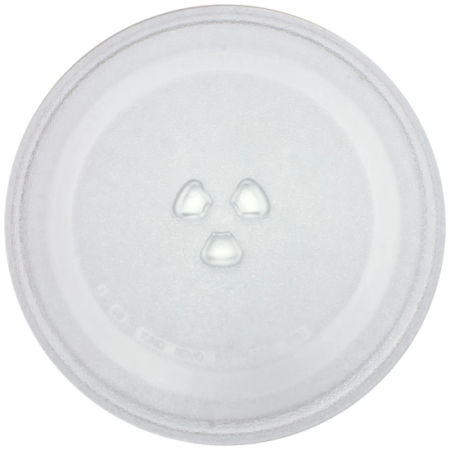 Тарелка для СВЧ EUROKITCHEN N-06 24,5см фото