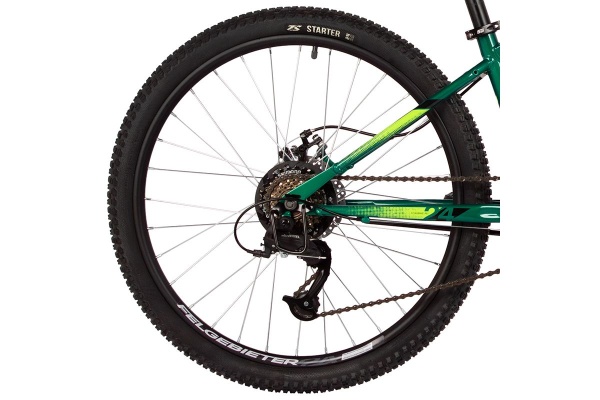 (м) Велосипед подростковый FOXX 24" CAIMAN JR (2025) фото