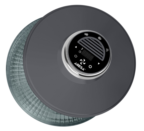 Сушилка для овощей ARESA AR-2605 черный купить ЦИТ Сушилка для овощей ARESA AR-2605 черный фото