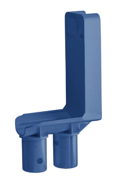 Вертикальный пылесос POLARIS PVCS 7000 Energy WAY AQUA, синий/серый фото