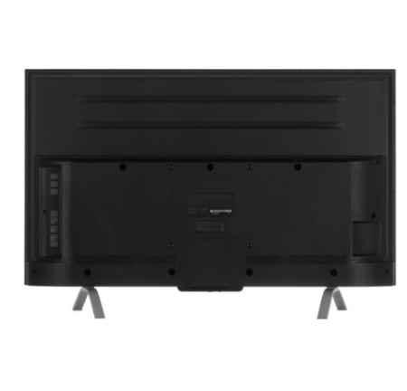 Телевизор QLED Яндекс 43" YNDX-00093 ТВ Станция с Алисой black, UHD, Smart TV фото