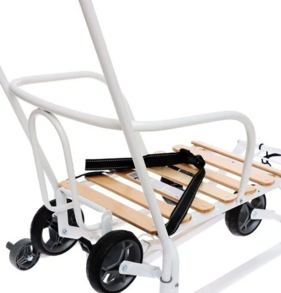 Санки Ника Тимка 5 Универсал белый Т5У/Б фото