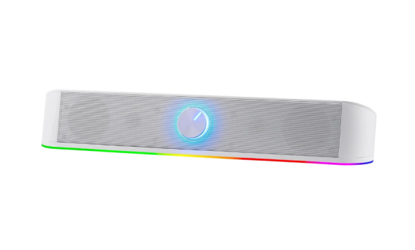 Колонки (Саундбар) Redragon Adiemus 2.0 белый купить ЦИТ Колонки (Саундбар) Redragon Adiemus 2.0 белый фото