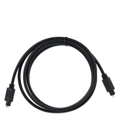 Кабель оптический Ningbo ODT Toslink TOS (m)/TOS (m) 1.5м. черный фото