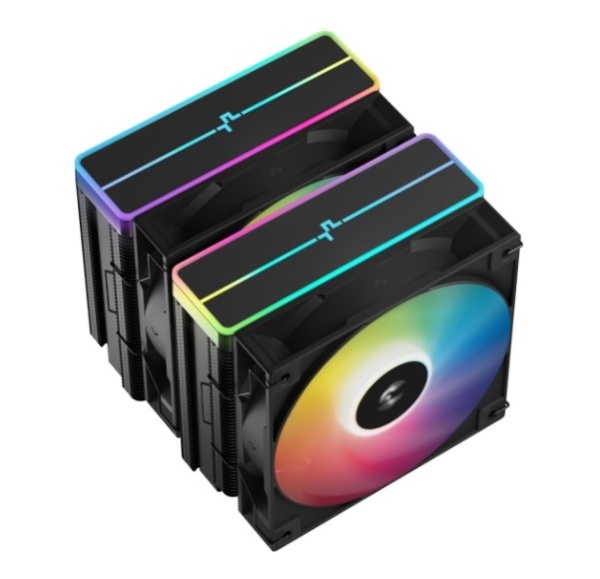 Кулер для процессора Deepcool AG620 BK ARGB V2 LGA20XX/1700/1200/115X/AM5/AM4 4pin 260W фото