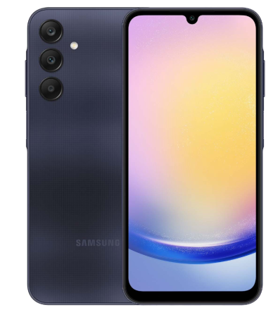 Смартфон Samsung Galaxy A25 6/128GB Dark blue (Темно-синий) фото