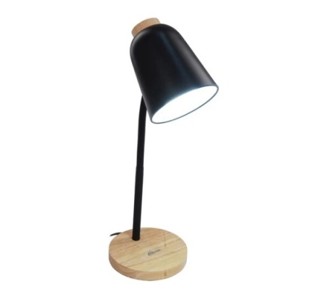 Лампа настольная RITMIX LED-755E Black фото