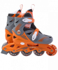 Ролик. коньки RIDEX Swipe Orange, пласт.рама (S (31-34)) фото