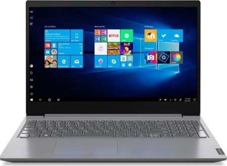 Ноутбук Lenovo V15 Core i3-10110U/8Gb/512Gb SSD/Intel UHD Graphics/15.6"FHD TN/noOS/grey (82NB001CEU фото