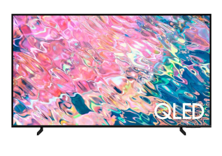 Телевизор QLED SAMSUNG 55" QE55Q60BAUXCE UltraHD/60Hz/DVB-T2/DVB-C/DVB-S2/USB/WiFi/Smart TV  фото
