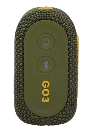 Колонка Bluetooth JBL GO 3 зеленый фото