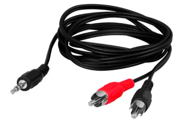 Кабель СИГНАЛ (1122) 3,5 JACK-2RCA 3м фото