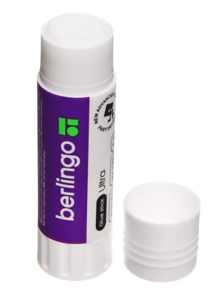 Клей-карандаш 15 гр. Berlingo фото