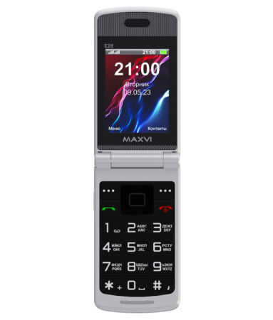 Мобильный телефон MAXVI E28 Red (красный) фото