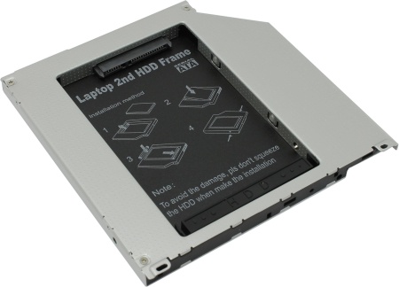 Салазки Espada SS95U 9.5 HDD 2.5" на отсек привода ноутбука фото