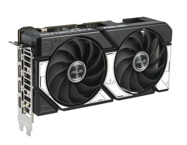 Видеокарта PCI-E 8Gb ASUS NV DUAL-RTX5060-O8G 128bit GDDR7 2535/28000 HDMI/3xDP HDCP RTL фото