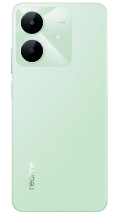 Смартфон Realme Note 60x 4/128Gb Green (Зеленый) фото