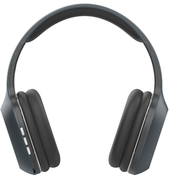 Беспроводные bluetooth наушники PERO BH04 Grey, полноразмерные PWH-BH04GR фото